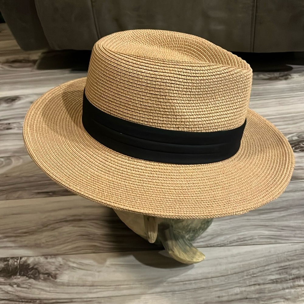 Furtalk Casual Fedora Hat-NWOT - Picture 5 of 8